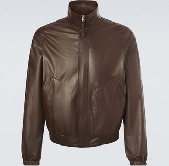 Tom Ford Giacca blouson in pelle