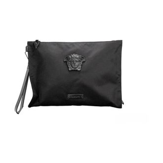 Versace Bolso de mano Medusa Head - Bags - Mujer - Gris - ONE SIZE