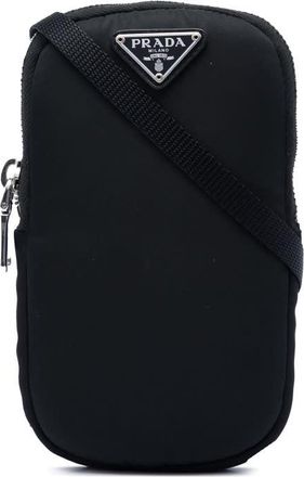 Prada Pre-owned Prada Tessuto Phone Holder Unisex NOMXTZ0Y35RH43Q6