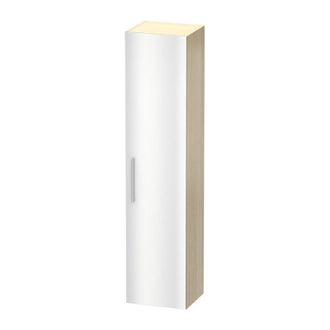 Duravit Gabinete Alto Duravit Vero, 1126, Bisagra De La Puerta Derecha, 400mm, Color (frente/cuerpo): Roble Mediterr&aacute;neo Chapa De Madera Aut&eacute;ntica - Ve1126r71
