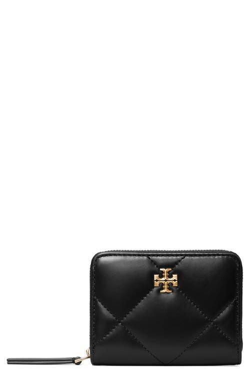 【Chloe】Alphabet black flap wallet Chloé Alphabet Wallet With Flap In Grained Leather in Black