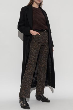 AllSaints Coat Nellie, Womens, Black