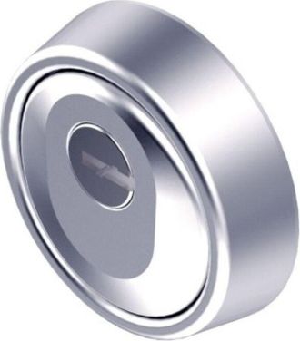 Lince Lince - Escudo Cilindro &Oslash; 65x24/17mm Hoplon Acero Mac.carbonitru Cr