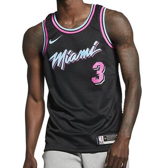 Nike NBA Dwyane Wade Miami Heat 2021/22 City Edition Jersey 3 AJ4622-013