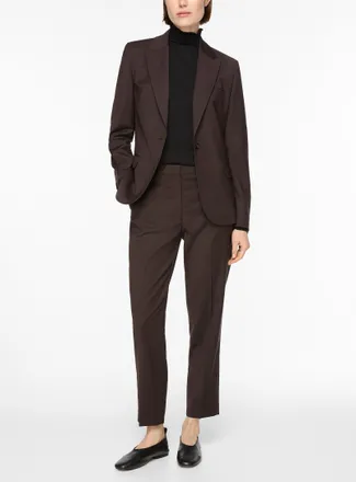 Filippa K Womens Emma wool slim-leg pant
