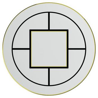 Villeroy & Boch MetroChic Buffet Plate in White at Nordstrom