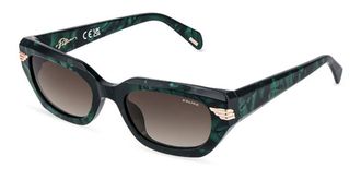 Police SPLU06 AURA 3 0860 Womens Sunglasses Size 54