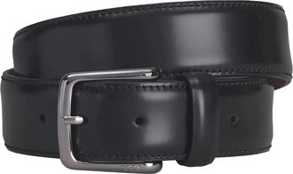 Tod's New Basic P.35 Riem - Heren - Riemen - Zwart - 95 CM - Leer - Accessoires