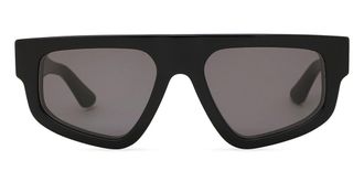 Calvin Klein CK25539S 001 Mens Sunglasses Black Size 54