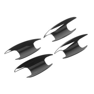 OEM Juego De 4 Piezas De Embellecedores Para Las Manijas Exteriores De Las Puertas, En Color Negro Piano, Para Sedanes Clase C W206 De 2022 En Adelante