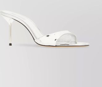 PARIS TEXAS leather mules