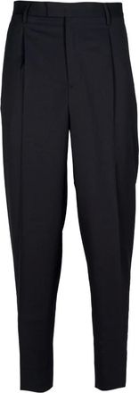 BRIGLIA 1949 Hombre, Pantalones, Negro, Talla: 2XL