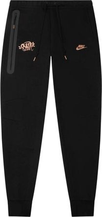 Nike x Central Cee Syna World Joggers Black Metallic Red Bronze HQ3749-010