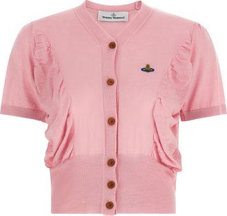 Vivienne Westwood Multicolor Wool Womens Cardigan