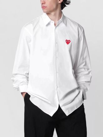 Comme Des Gar&ccedil;ons long sleeve shirt button down collar