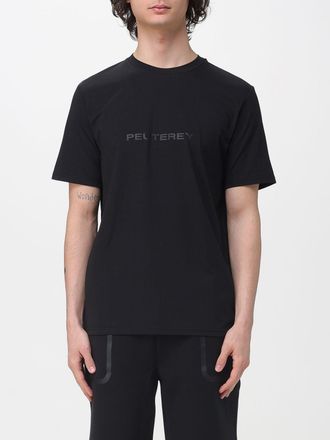 Peuterey T-shirt in misto cotone con logo Peuterey