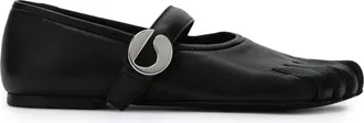 Coperni Five Toe Ballerina