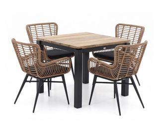 Intenso Furniture Intenso Asti/Lagundo 90cm dining tuinset 5-delig