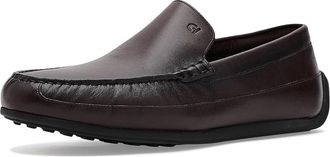 Cole Haan Hill Grand Venetian Driving Loafers Mens Slip on Shoes Dark Chocolate/Black : 10.5 D - Medium, Leather