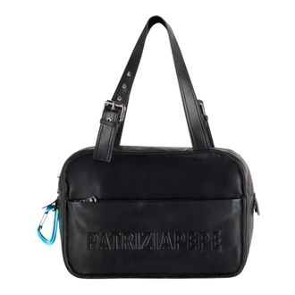Patrizia Pepe Mujer, Bolsos, Negro, Talla: ONE Size