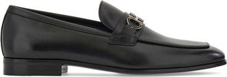 Ferragamo Gancini-plaque Loafers