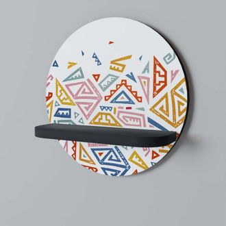 OEM Estante Redondo Negro Con Sensaci&oacute;n Angular