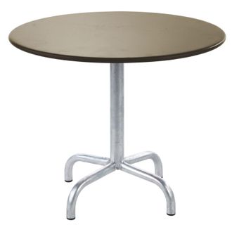 Schubiger M&ouml;bel Metall-Beistelltisch Rigi