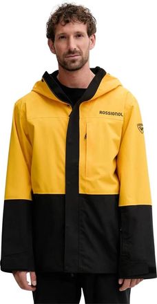 Rossignol Desafio 2L Shell Jacket - Heren - Ski Jassen - Geel - M - Fitness