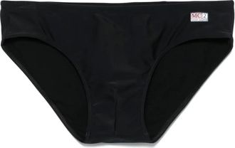 MC2 Saint Barth Cayo swim trunks - men - Polyamide/Elastane/Polyamide/Elastane - L - Black