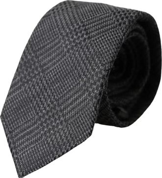 Dolce & Gabbana Tie - Heren - Stropdassen - Grijs - ONE Size - Accessoires
