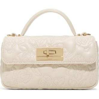 Ted Baker Lia Top Handle Crossbody Bag in White/Bone at Nordstrom Rack
