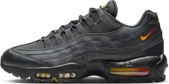Nike Fitness, Heren, Zwart, 40 EU, Leer, Air Max 95