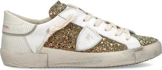 Philippe Model Prsx Tennis - Dames - Sneakers - Wit - 37 EU - Katoen - Schoenen