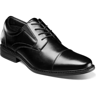 Nunn Bush Jarvis Cap Toe Oxford in Black at Nordstrom Rack, Size 11.5