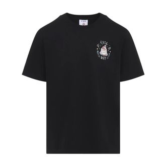 Casablanca T-Shirts, male, Black, Size: S Casa Way T-shirt