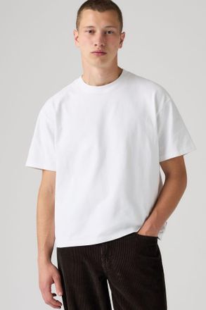 Levi's Boxy Tee - Men - 2XL - White / Sheen Wash Bright White
