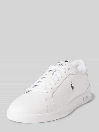 Polo Ralph Lauren Sneaker mit Schn&uuml;rverschluss in Weiss, Gr&ouml;&szlig;e 43