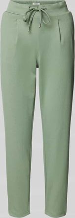 b.young B.Young Slim Fit Stoffhose in verk&uuml;rzter Passform Modell RIZET in Khaki, Gr&ouml;&szlig;e XS