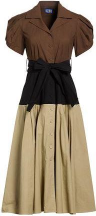 LHD VESTIDOS - Vestidos midi en YOOX.COM