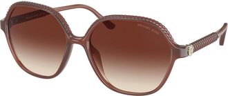 Michael Kors MK2186U BALI 354813 Womens Sunglasses Pink Size 58