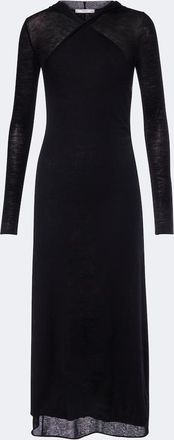 Fendi Abito midi in lana