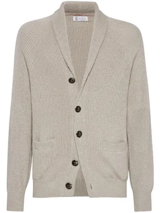 Brunello Cucinelli Classic V Neck Cardigan