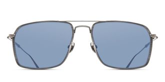 Matsuda M3146 AS Mens Sunglasses Silver Size 57