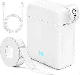OEM Impresora De Etiquetas Autoadhesiva Bluetooth, Mini M&aacute;quina De Etiquetas Autoadhesiva, Impresora T&eacute;rmica Port&aacute;til Sin Tinta, Compatible Con Ios Y Andr