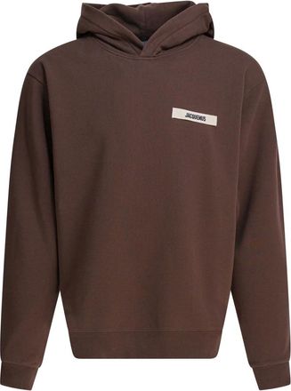 Jacquemus Uomo, Felpe, Marrone, L, new