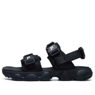 Fila Jagger Sandal Casual Fashion Black Sandals F12M124530FBK