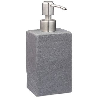OEM Distribuidor De Jab&oacute;n L&iacute;quido - 200 Ml - Acero Inoxidable - Cuarto De Ba&ntilde;o - Recargable - 1 Unidad