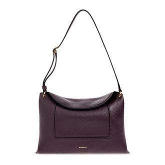 Wandler Shoulder Bags, female, Purple, Size: ONE SIZE Penelope Slouch Bag