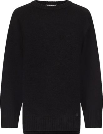 Loulou Studio Hombre, Jerseys, Negro, Talla: S