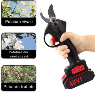 OEM Tijeras De Podar, Tijeras De Podar El&eacute;ctricas De Doble Bater&iacute;a 48vf, Tijeras De Podar De Jard&iacute;n De Una Sola Bater&iacute;a